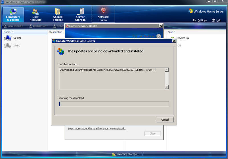 Illustration for article titled Windows Home Server Review